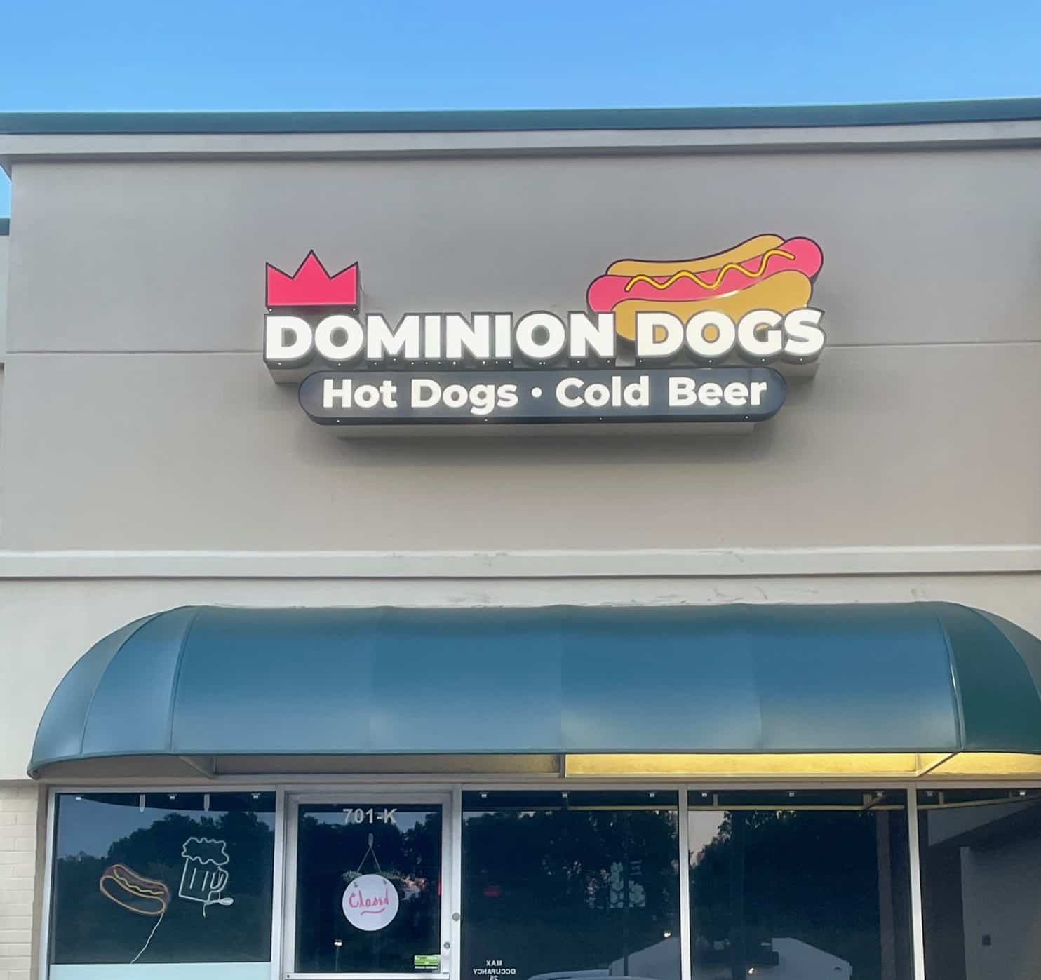 News In 5 Dominion Dogs Opens in Williamsburg's Edge District The